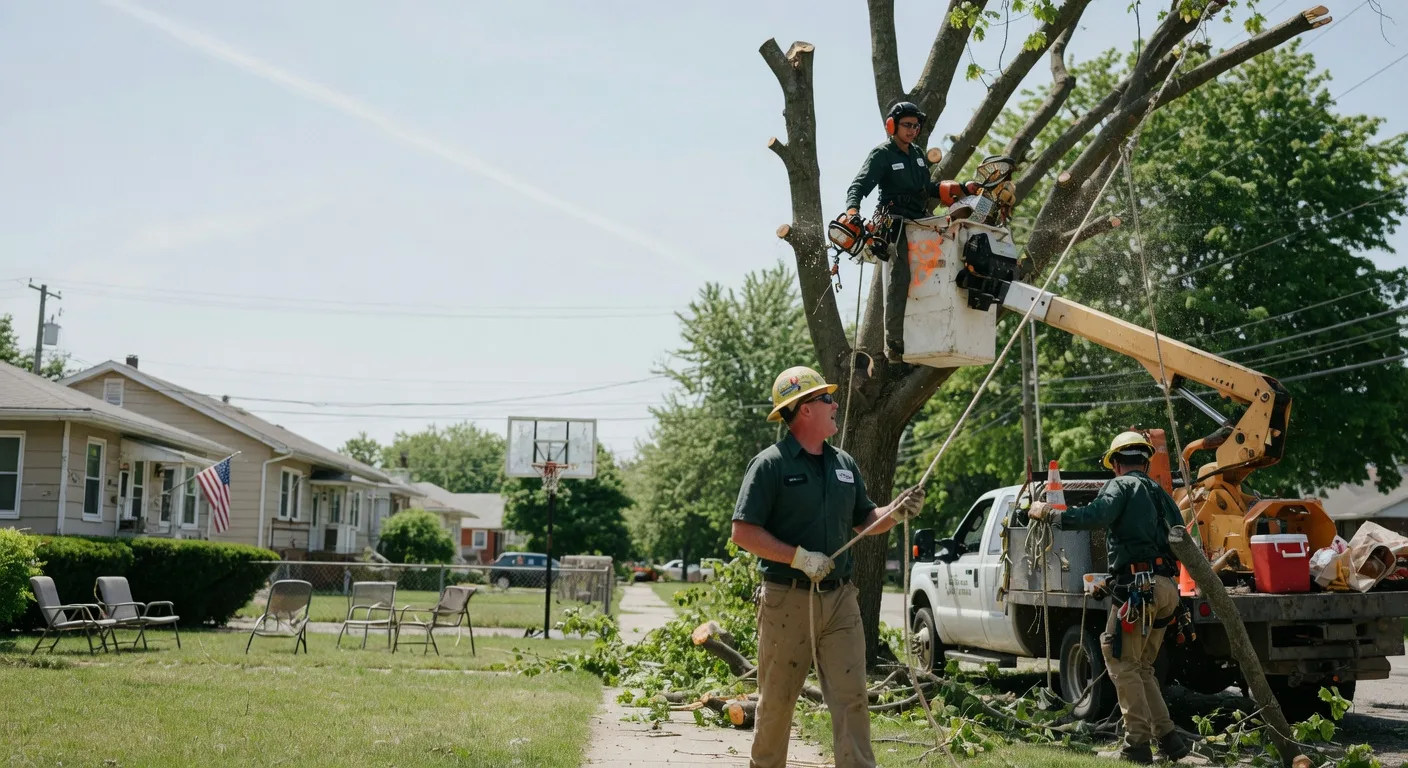 Tree Service in Cass City, MI near me